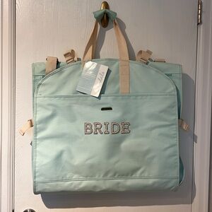 Light Blue Travel Bag for Women